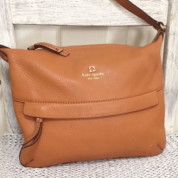 kate spade Handbags - Kate Spade Leather Crossbody Bag